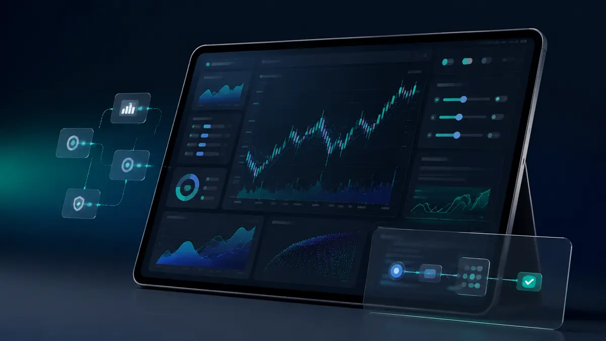 Herramientas conceptuales de la plataforma de negociación Equlum App AI